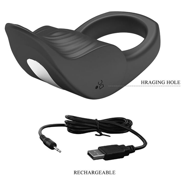 Anel Peniano Vibração Usb Prettylove Susanna