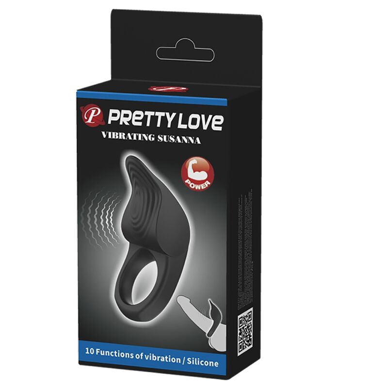 Anel Peniano Vibração Usb Prettylove Susanna