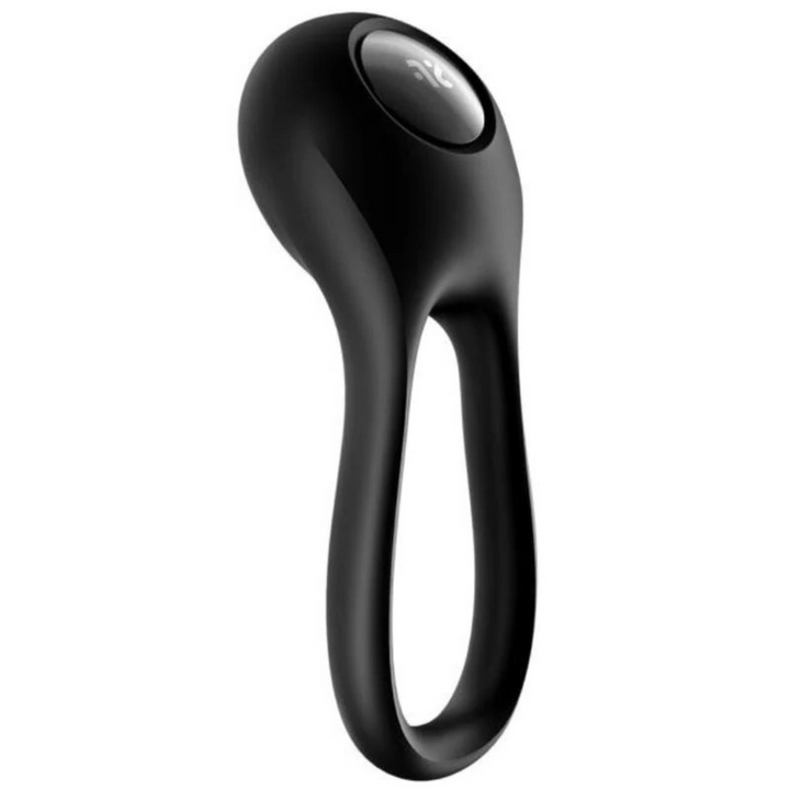 Anel Peniano Vibração Usb Satisfyer Majestic Duo Preto