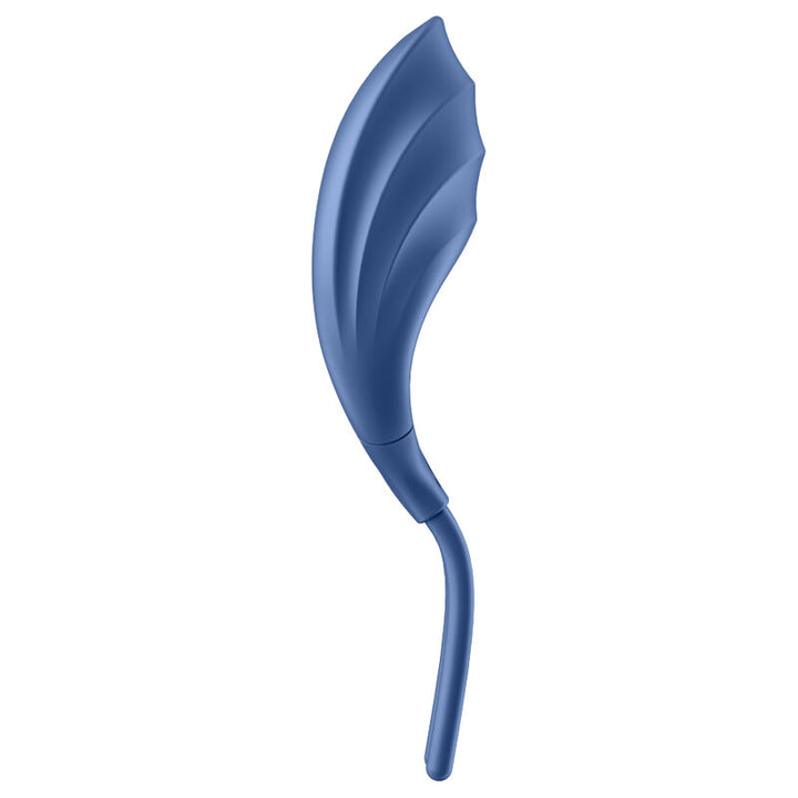 Anel Peniano Vibração Usb Satisfyer Swordsman Azul