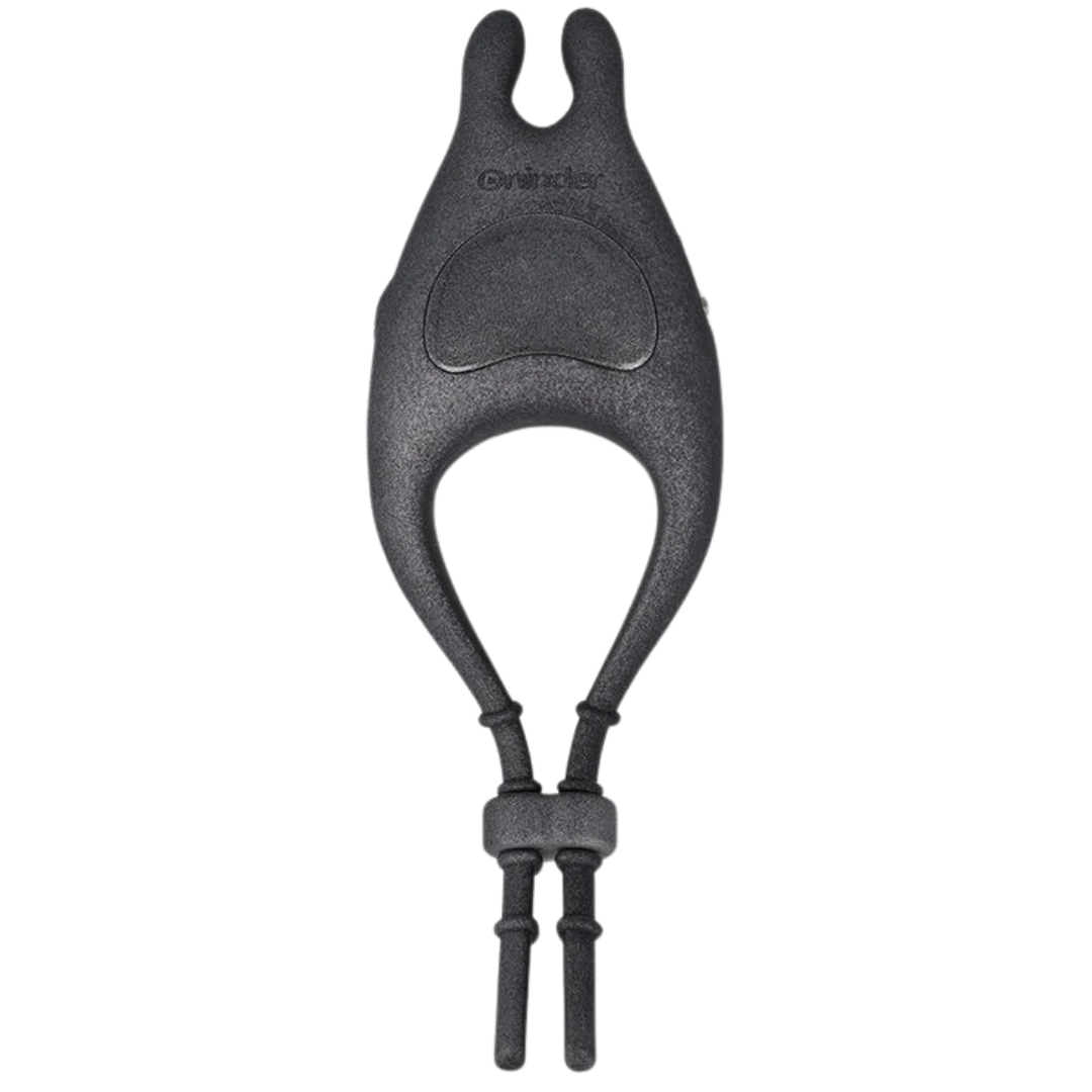 Anel Peniano Vibração Usb Tamanho Ajustável Oninder Pampa Preto Controlo Remoto App