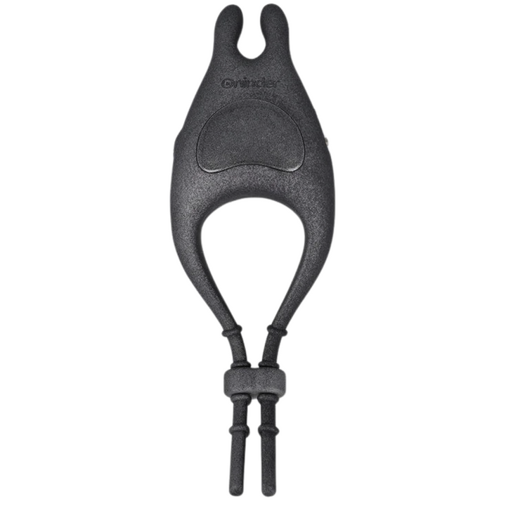 Anel Peniano Vibração Usb Tamanho Ajustável Oninder Pampa Preto Controlo Remoto App