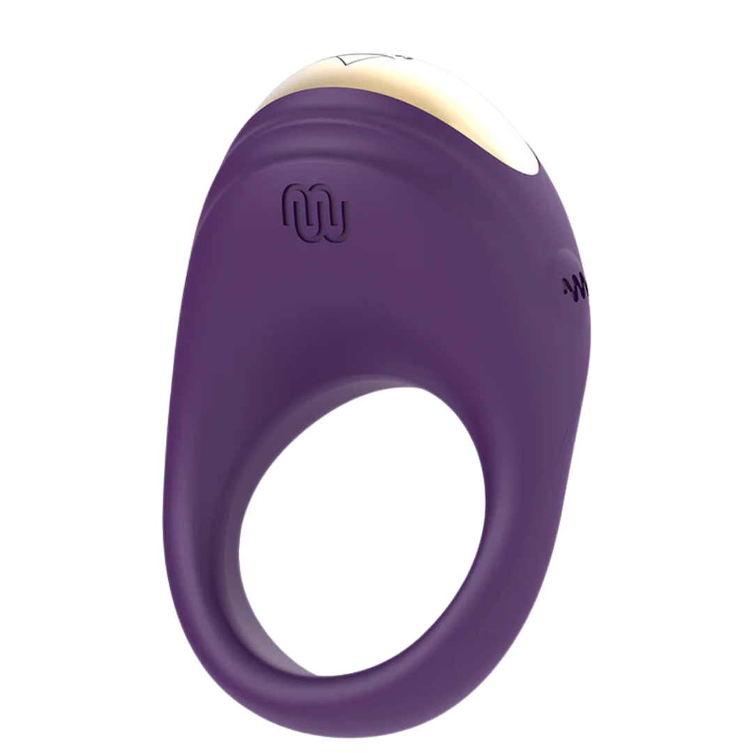 Anel Peniano Vibração Usb Treasure Robin Controlo Remoto Watchme