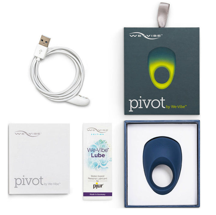 Anel Peniano We-Vibe Pivot App USB