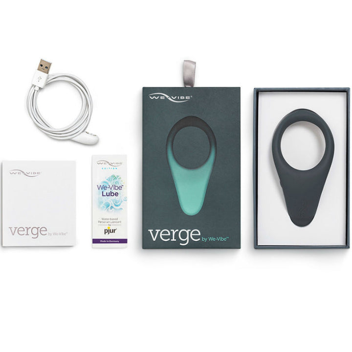 Anel Peniano Vibração Usb We-Vibe Verge Controlo Remoto App