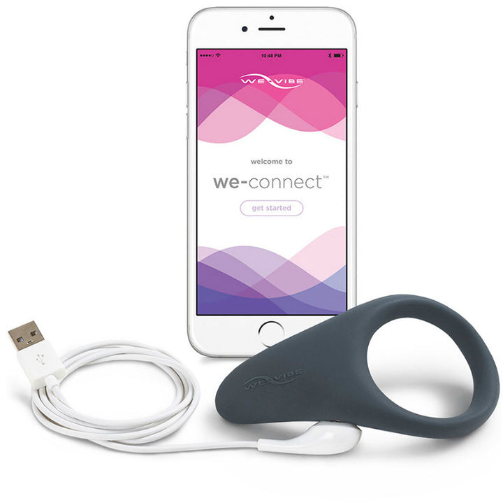 Anel Peniano Vibração Usb We-Vibe Verge Controlo Remoto App