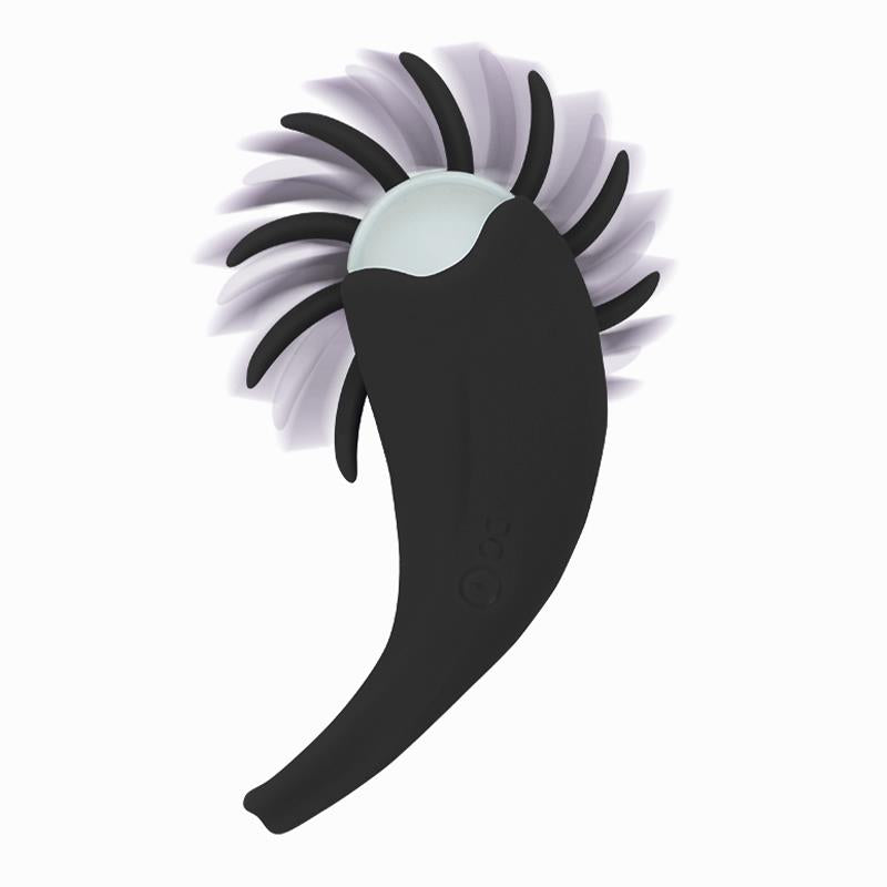 Anel Peniano Vibração e Movimento Língua Usb Action Rower