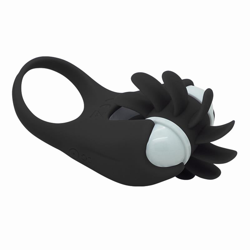 Anel Peniano Vibração e Movimento Língua Usb Action Rower