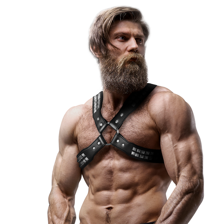 Arnês Masculino Fetish Submissive Attitude Justus