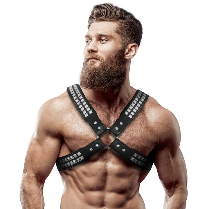 Arnês Masculino Fetish Submissive Attitude Justus