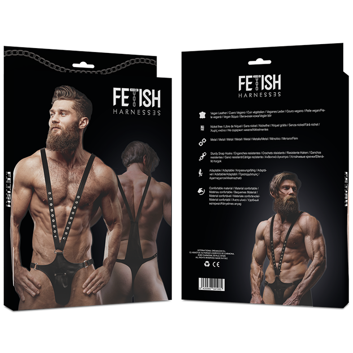 Arnês Masculino Fetish Submissive Body Just
