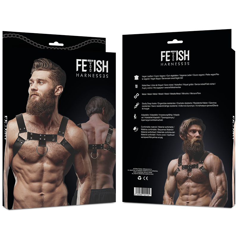 Arnês Masculino Fetish Submissive Lay