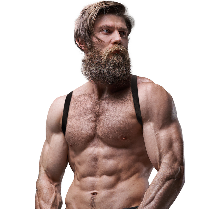 Arnês Masculino Fetish Submissive Luvy