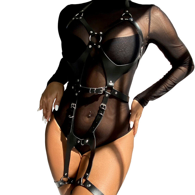 Arnês Sensual Subblime Bucklez
