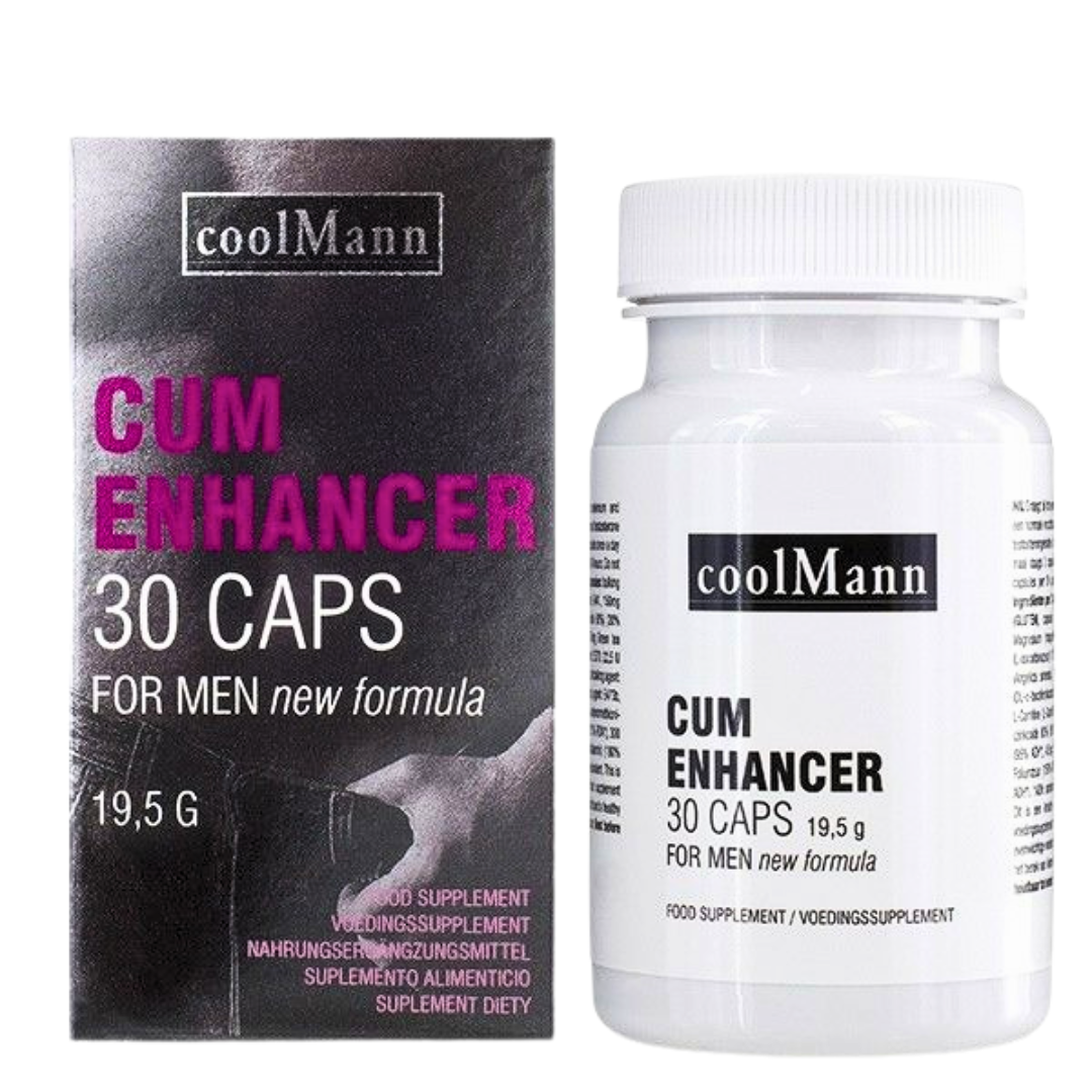Aumento De Esperma Cápsulas Cool Man
