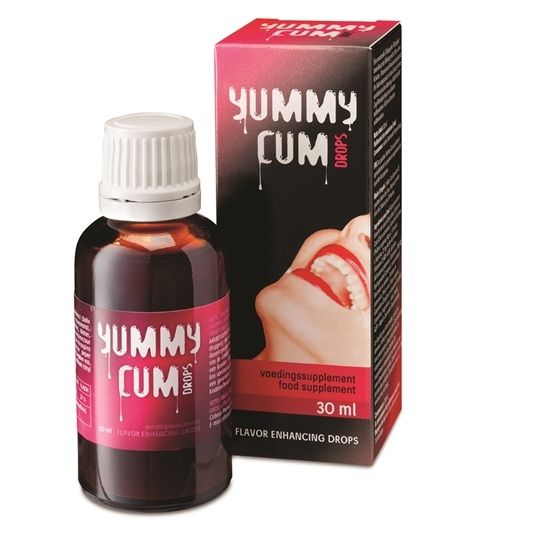 Aumento De Esperma Gotas Yummy 30ml
