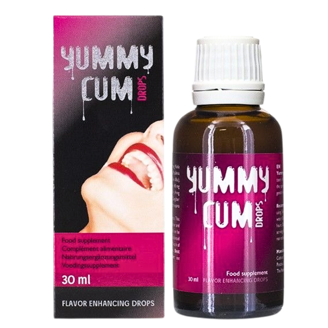 Aumento De Esperma Gotas Yummy 30ml