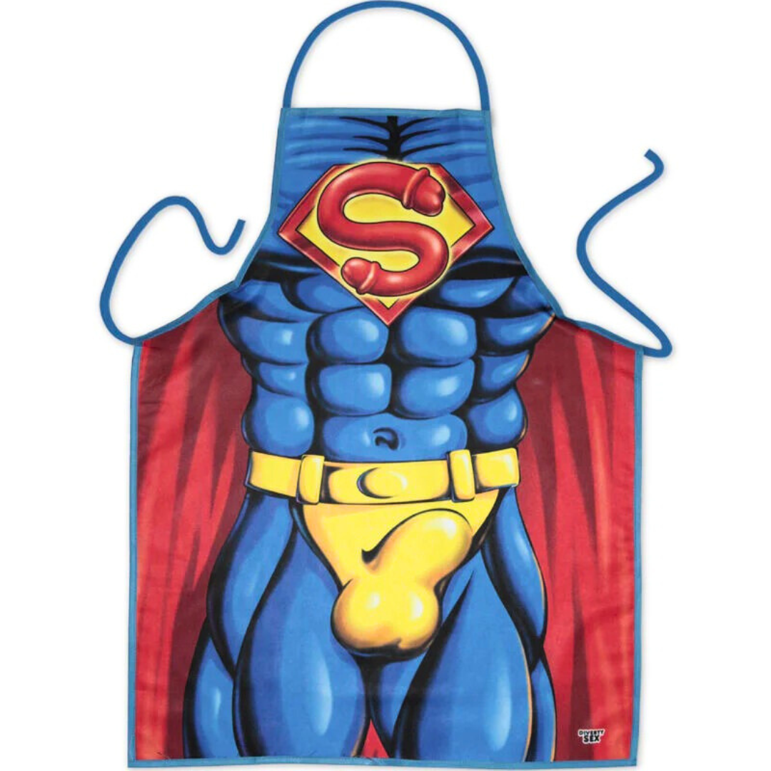 Avental Diablo Picante Superhomem