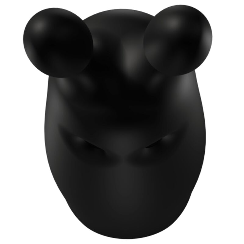 Bala Vibração Pilhas Adrien Lastic Pocket Preto