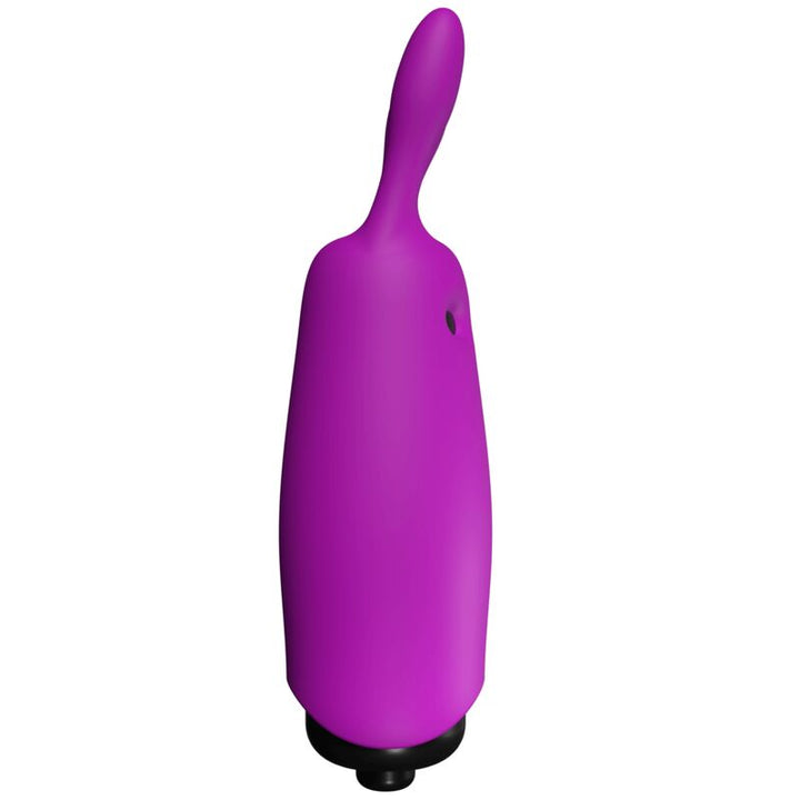 Bala Vibração Pilhas Adrien Lastic Pocket Roxo