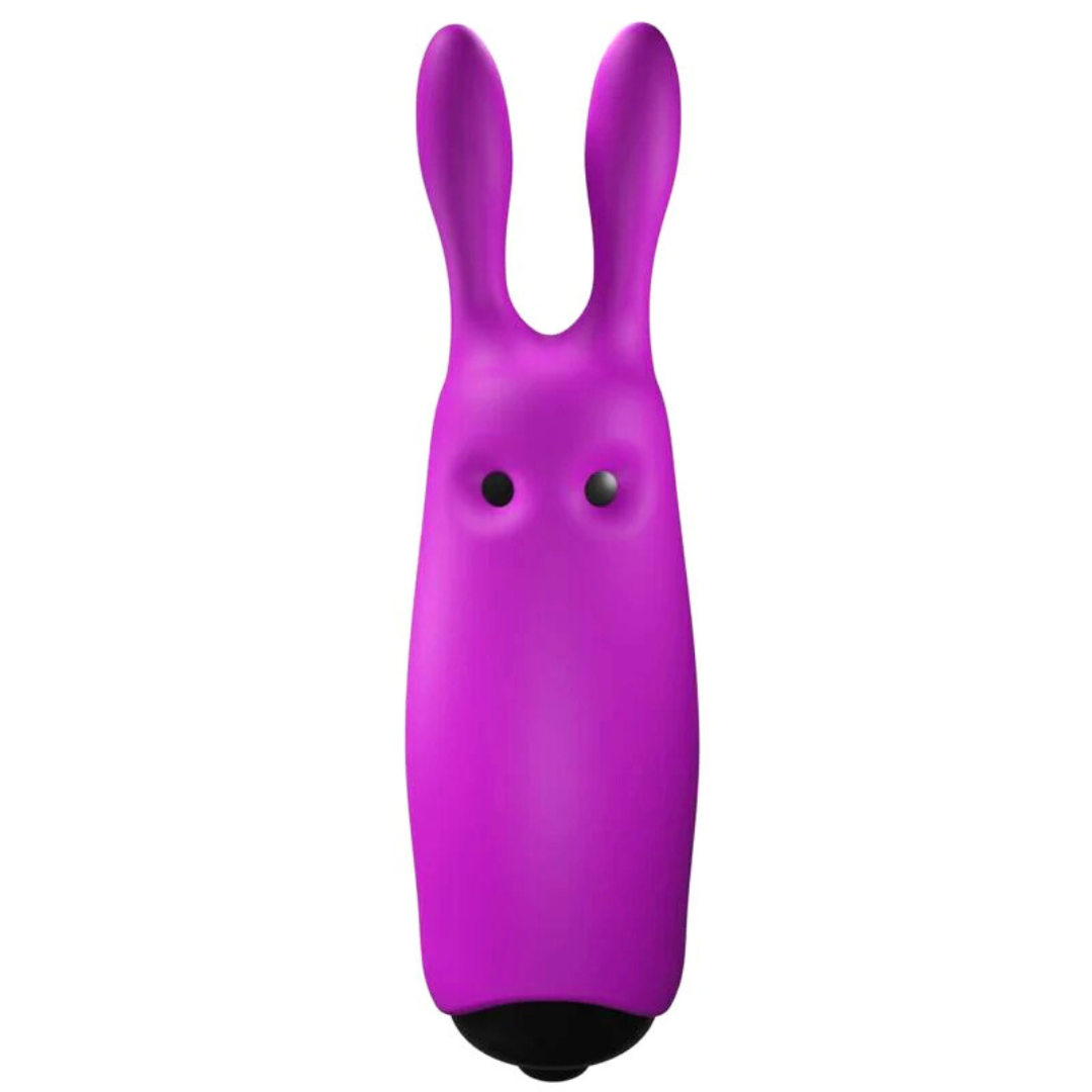 Bala Vibração Pilhas Adrien Lastic Pocket Roxo