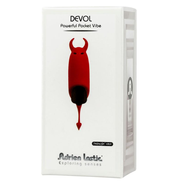 Bala Vibração Pilhas AdrienLastic Pocket Devil