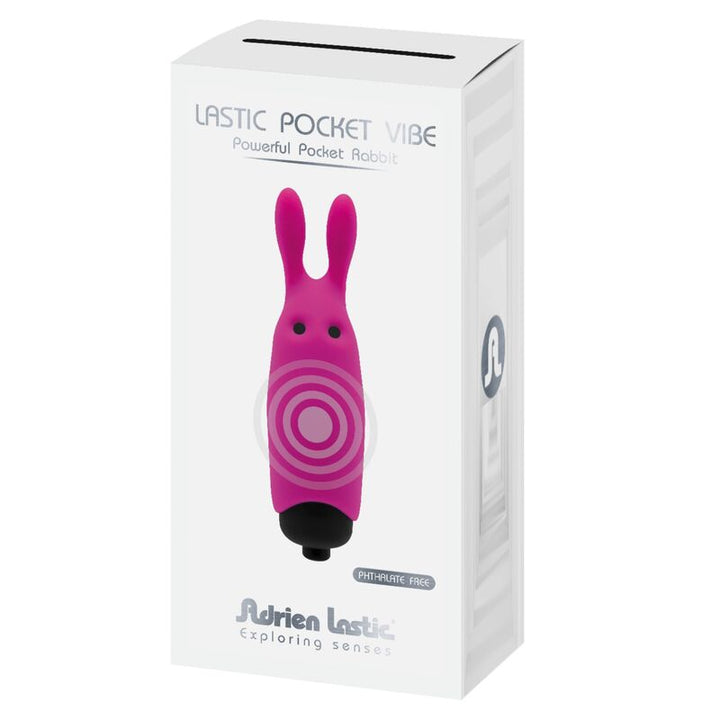 Bala Vibração Pilhas AdrienLastic Pocket Rosa