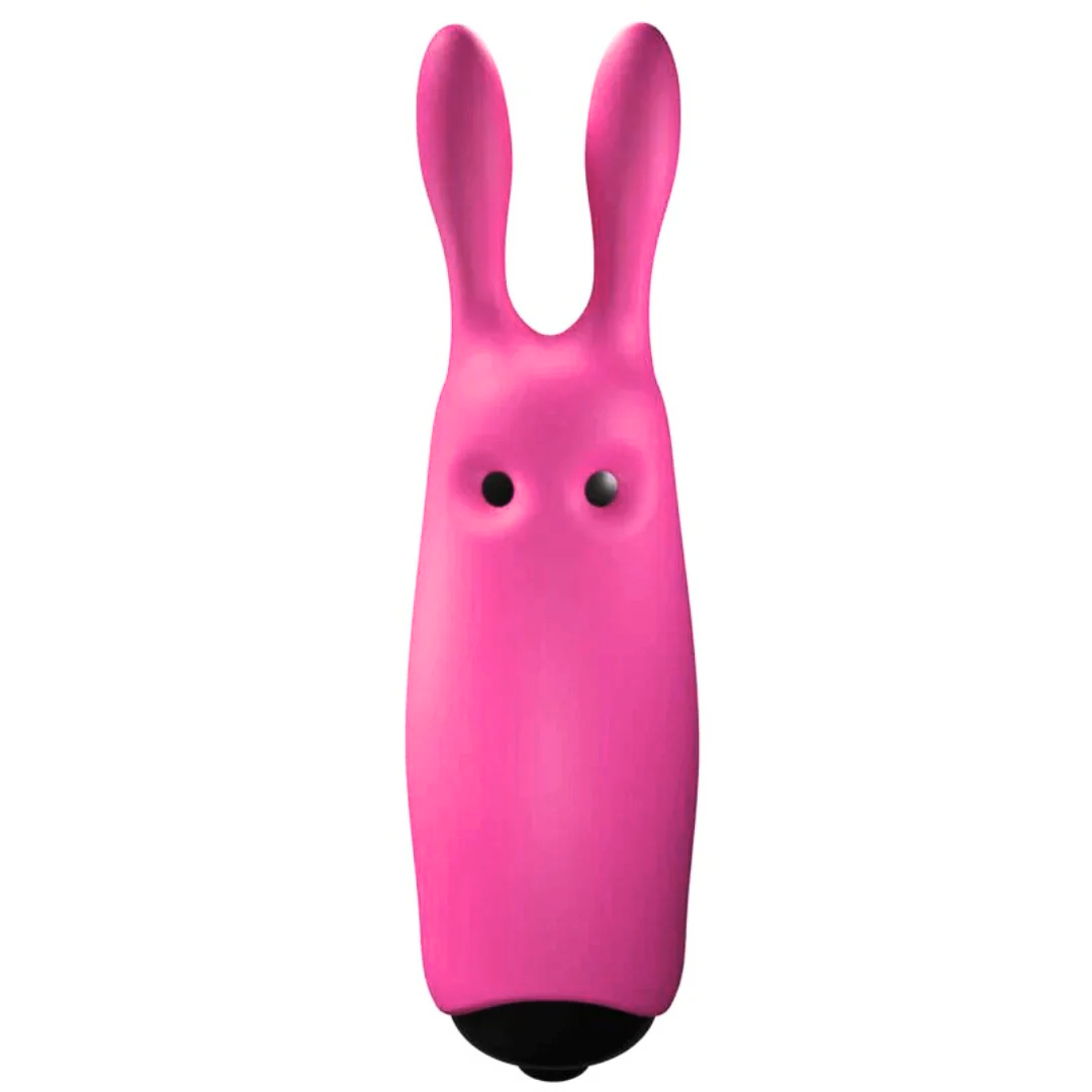 Bala Vibração Pilhas Dedo Ohmama Xmas Rosa