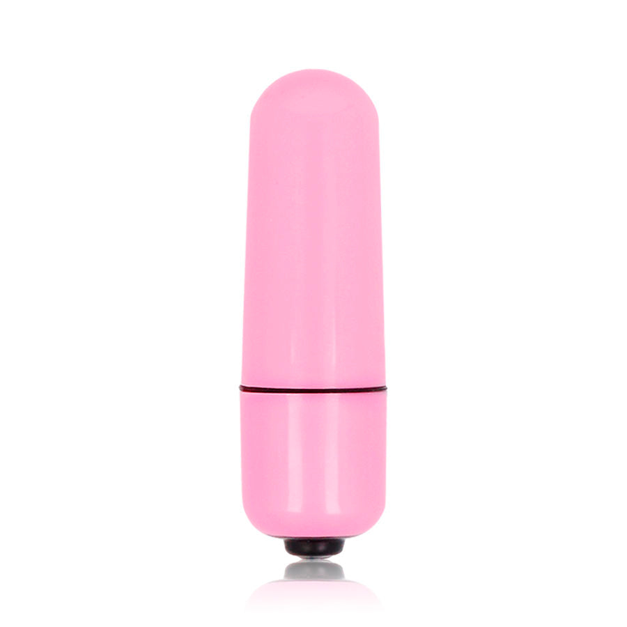 Bala Vibração Pilhas Mini Glossy Rosa