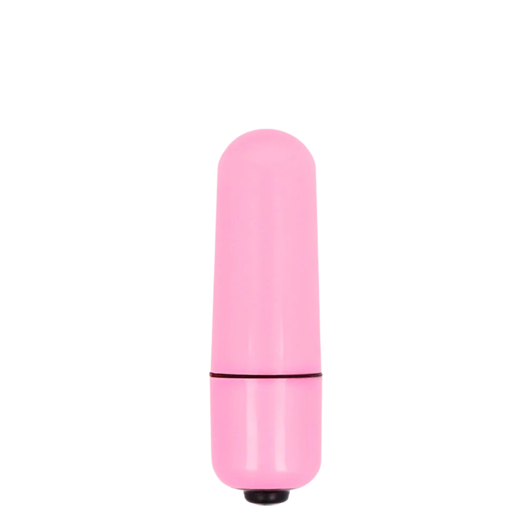 Bala Vibração Pilhas Mini Glossy Rosa