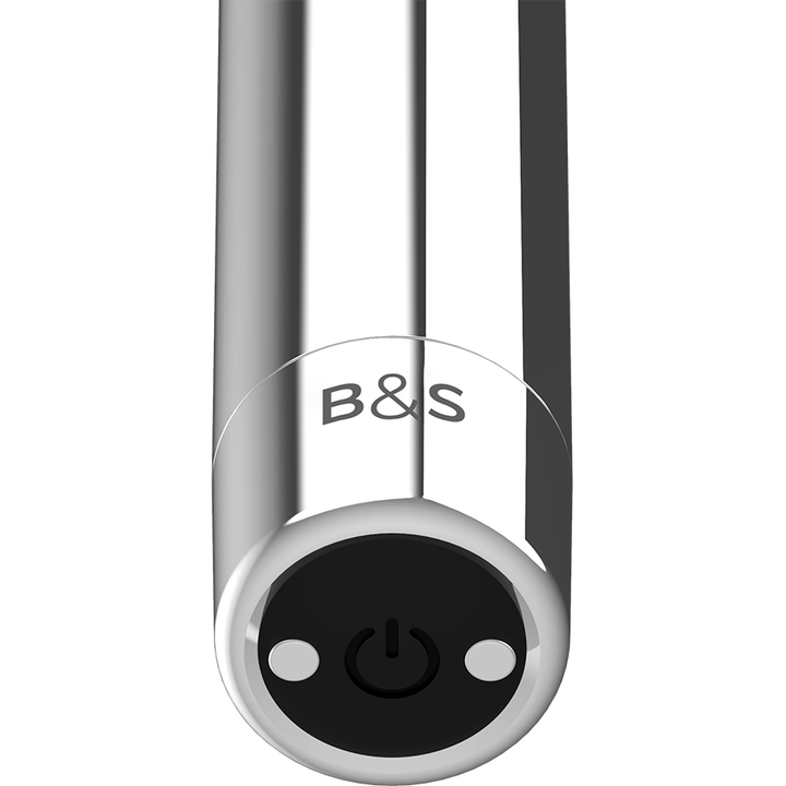 Bala Vibração Usb Black&Silver Kailan 2
