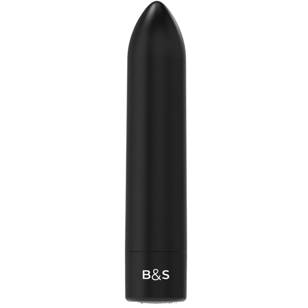 Bala Vibração Usb Black&Silver Kernex 2