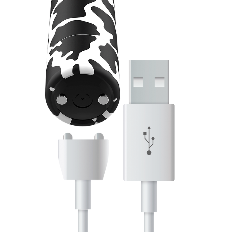 Bala Vibração Usb Custom Bullets Cow