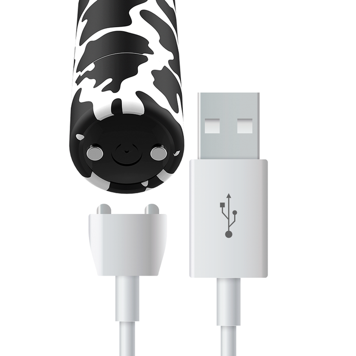 Bala Vibração Usb Custom Bullets Cow