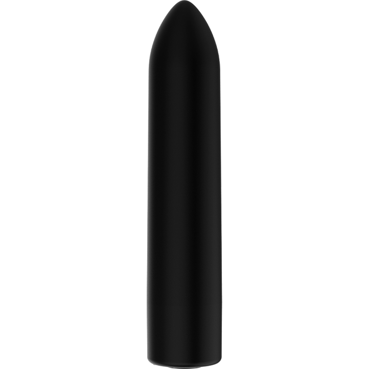 Bala Vibração Usb Intense Preto