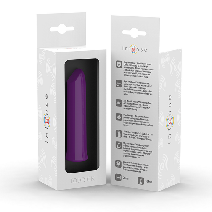 Bala Vibração Usb Intense Todrick