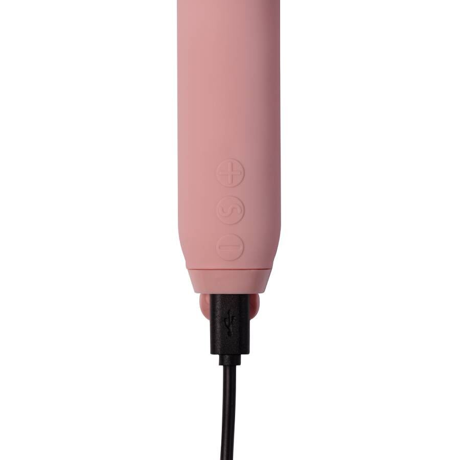 Bala Vibração Usb JeJoue Amour Rosa
