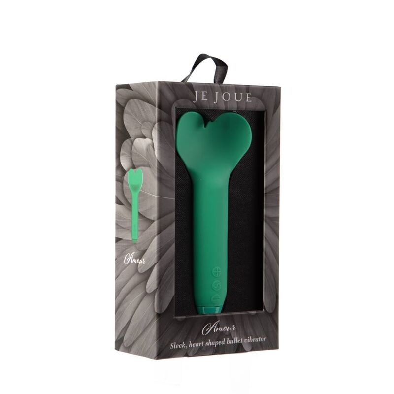 Bala Vibração Usb JeJoue Amour Verde