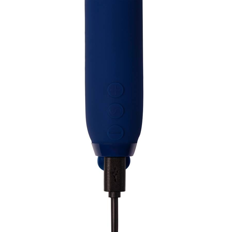 Bala Vibração Usb JeJoue Vita Azul