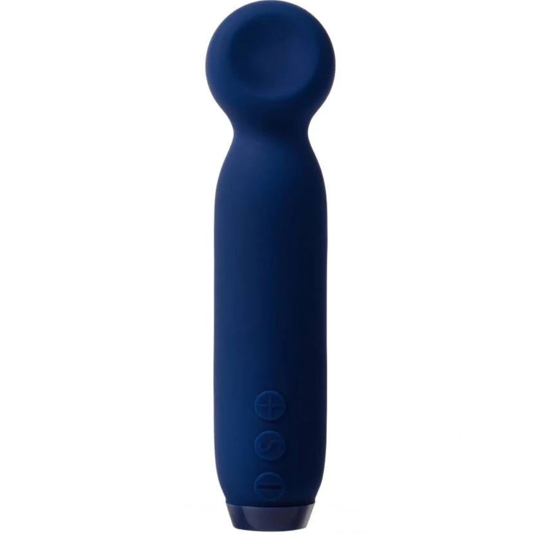 Bala Vibração Usb JeJoue Vita Azul