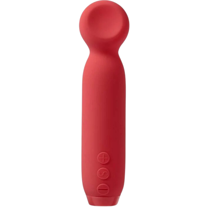 Bala Vibração Usb JeJoue Vita Rosa