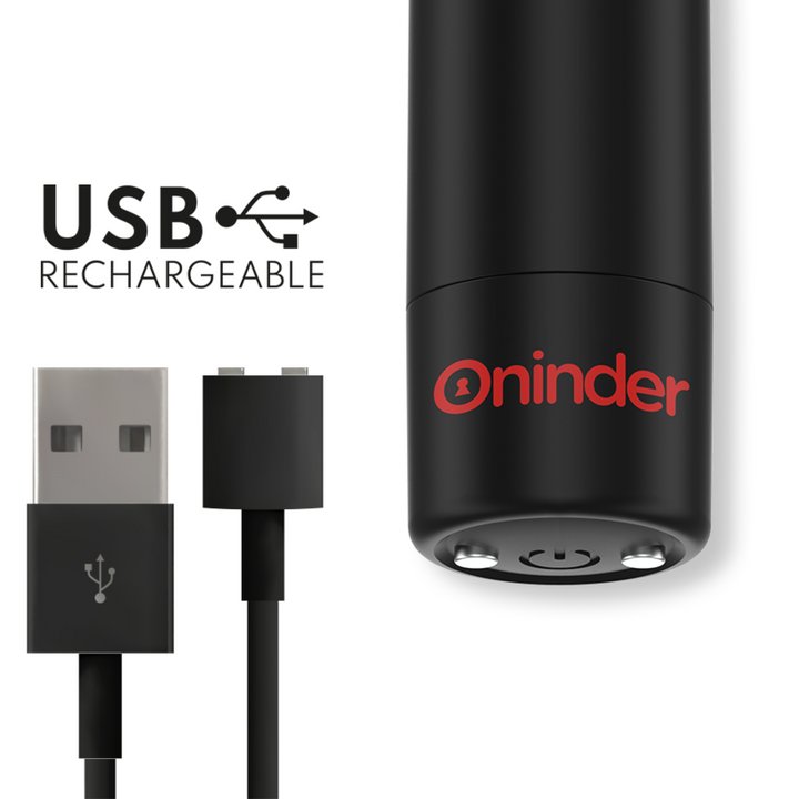 Bala Vibração Usb Oninder Berlin Controlo Remoto App