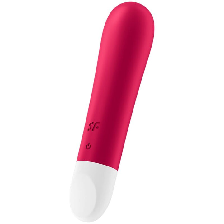Bala Vibração Usb Satisfyer Ultra 1 Rosa