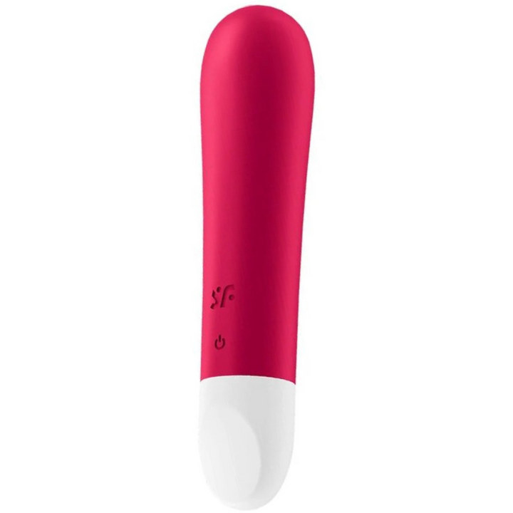 Bala Vibração Usb Satisfyer Ultra 1 Rosa