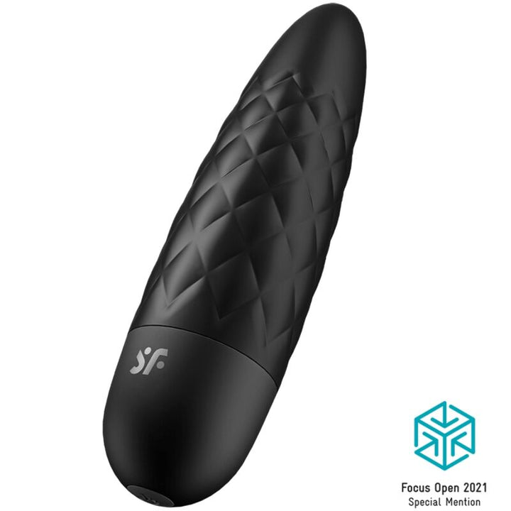 Bala Vibração Usb Satisfyer Ultra 5 Preto