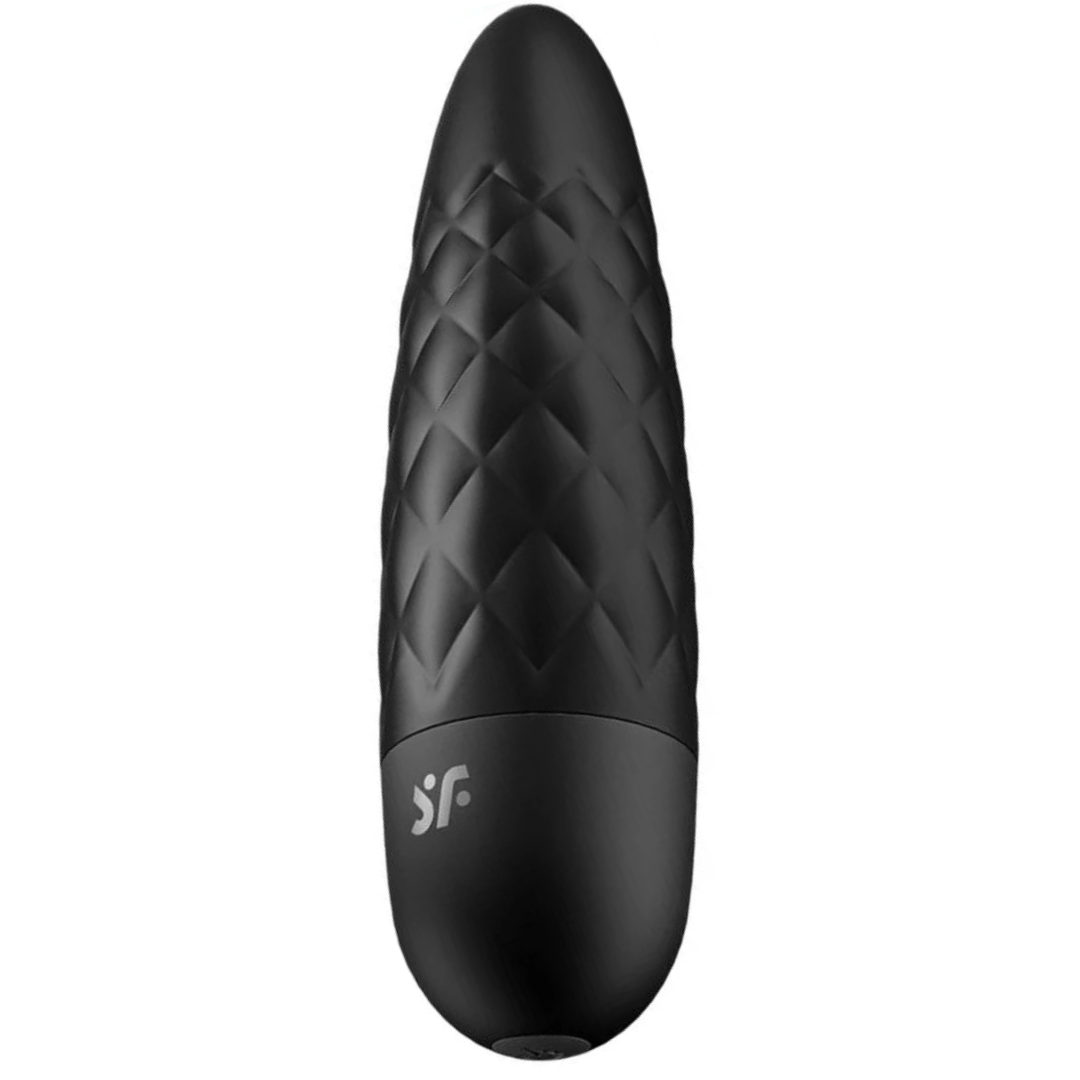 Bala Vibração Usb Satisfyer Ultra 5 Preto