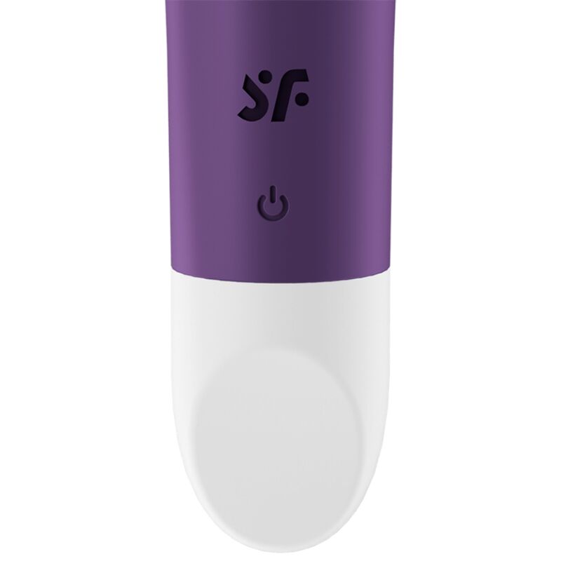Bala Vibração Usb Satisfyer Ultra Power Bullet 2 Roxo