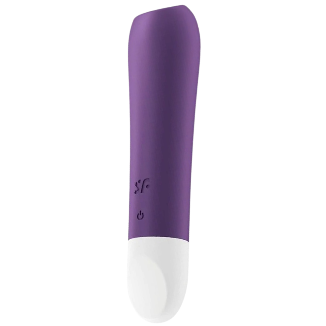 Bala Vibração Usb Satisfyer Ultra Power Bullet 2 Roxo