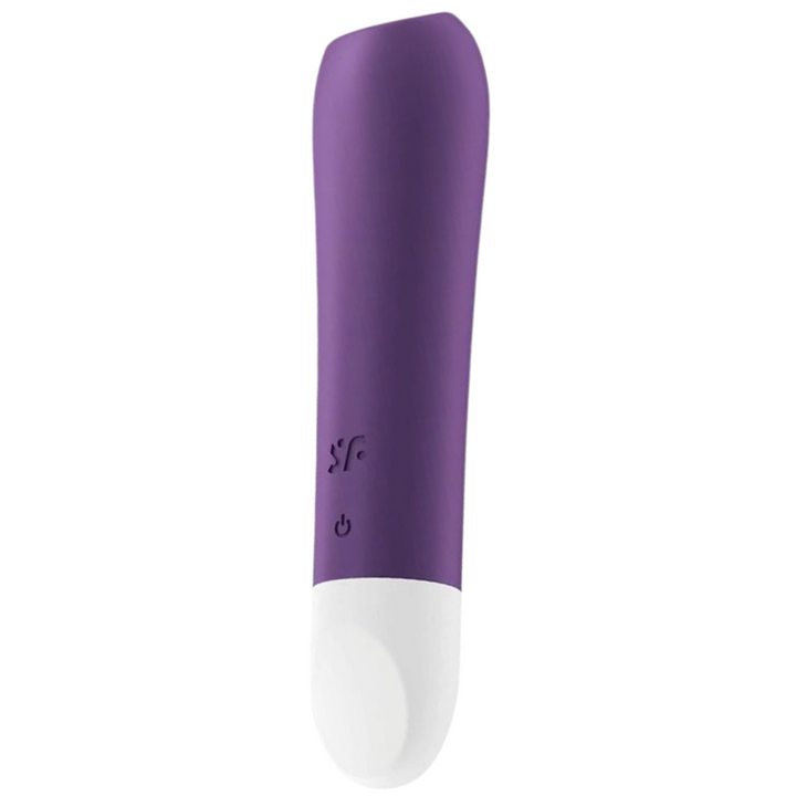 Bala Vibração Usb Satisfyer Ultra Power Bullet 2 Roxo
