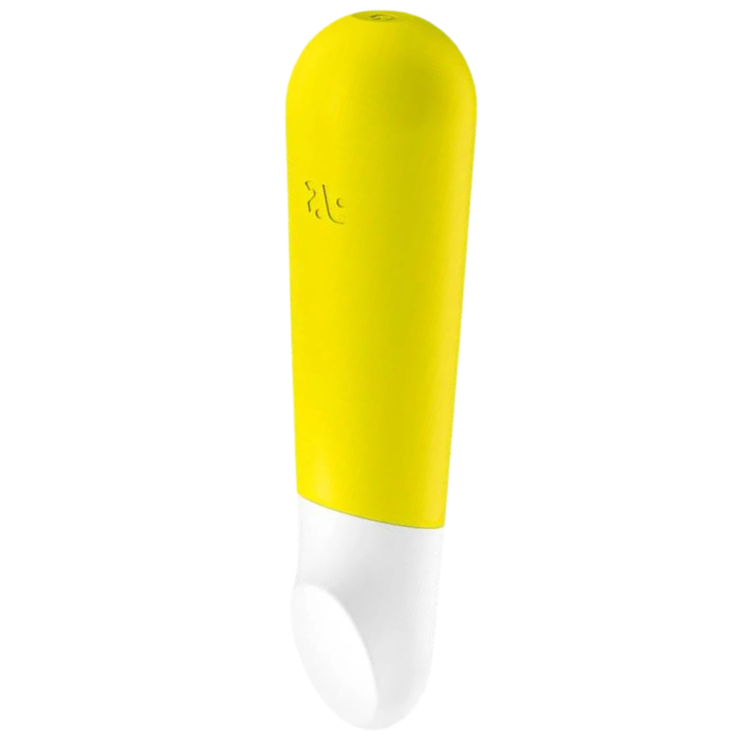 Bala Vibração Usb Satisfyer Ultra Power Bullet 4 Amarelo